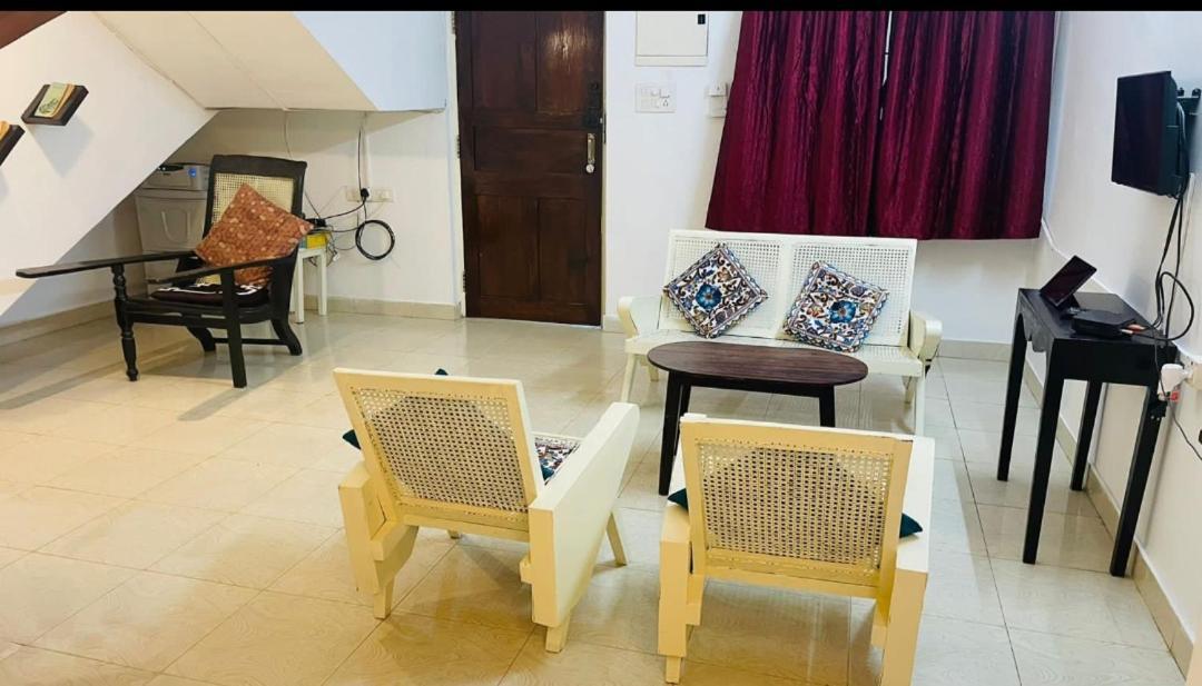 Goa Suites Holiday Home Calangute Buitenkant foto